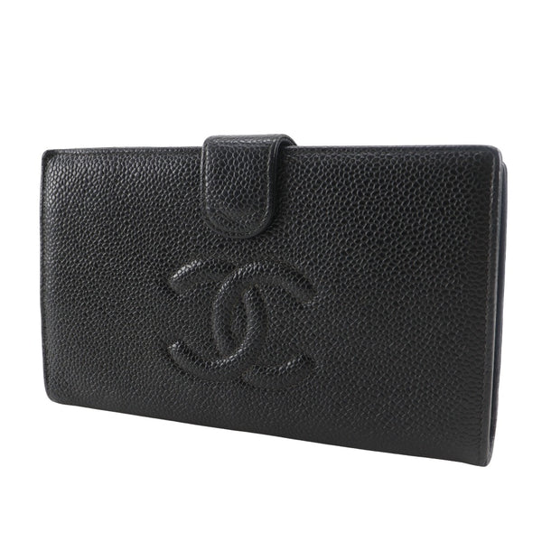 [Chanel] Chanel COCO Mark Billetera 
 A13498