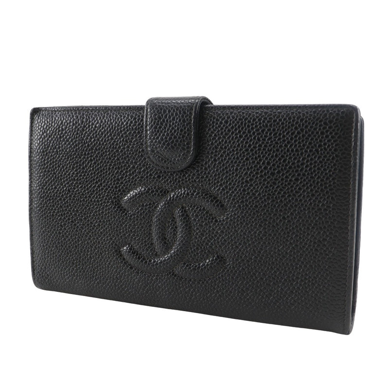 [Chanel] Chanel COCO Mark Billetera 
 A13498