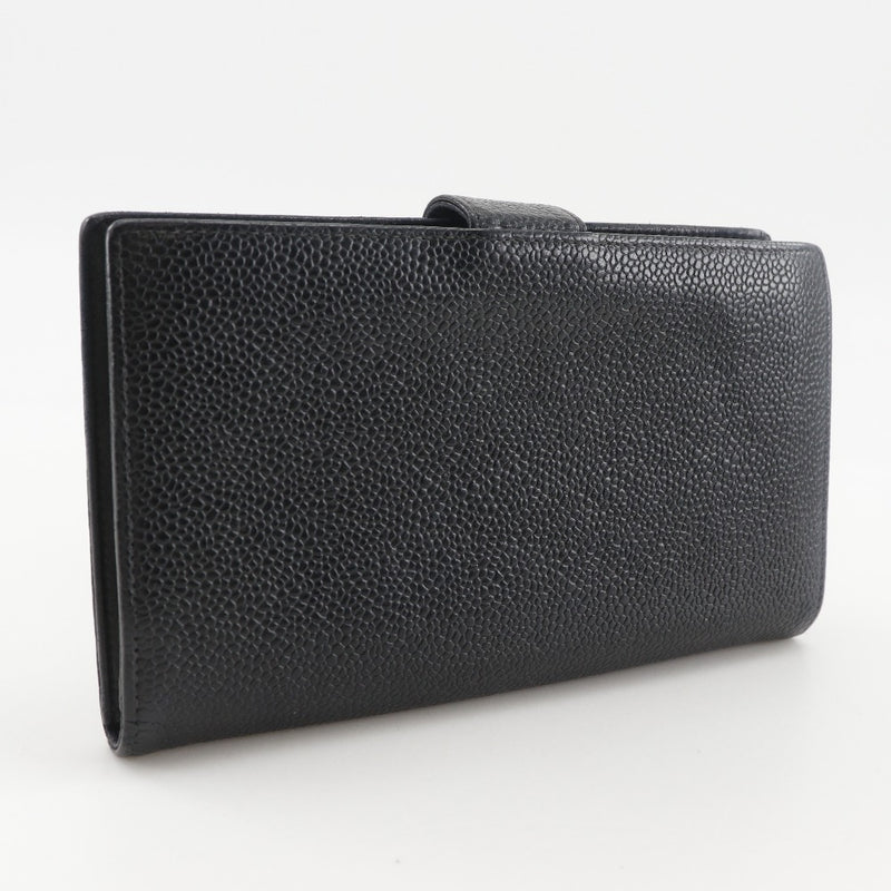 [Chanel] Chanel COCO Mark Billetera 
 A13498