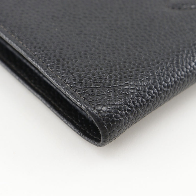 [Chanel] Chanel COCO Mark Billetera 
 A13498