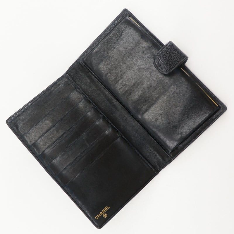 [Chanel] Chanel COCO Mark Billetera 
 A13498