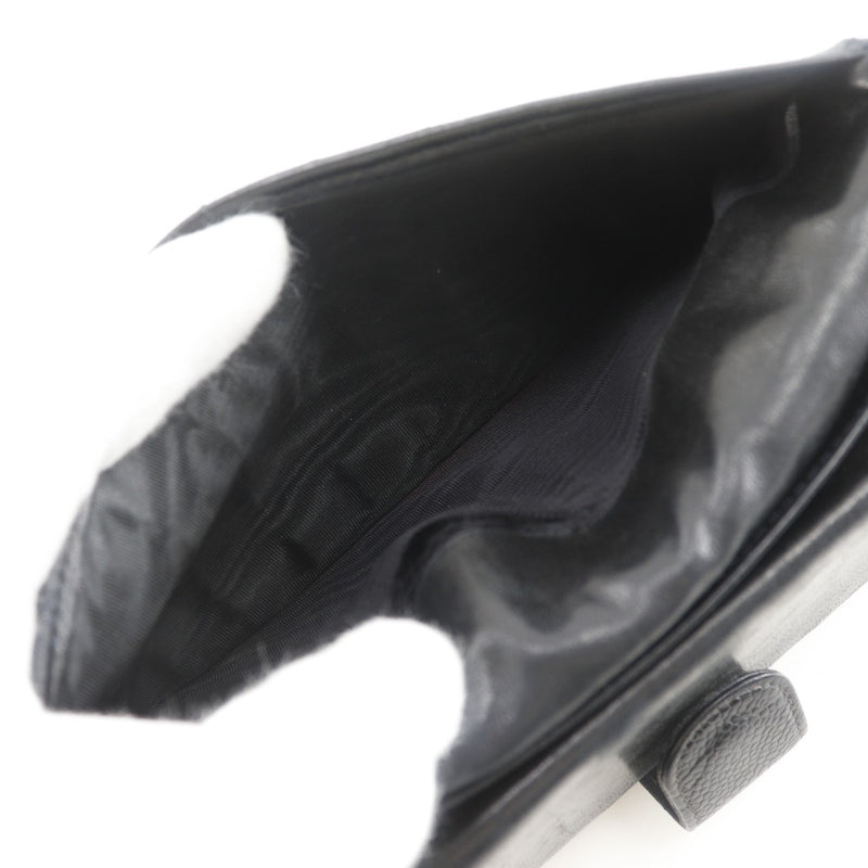 [Chanel] Chanel COCO Mark Billetera 
 A13498