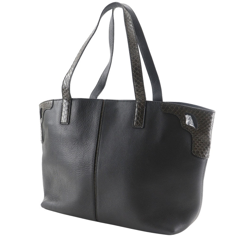 q64【極美品】カルティエ　マルチェロ　パイソン　黒　マスト　ショルダーバッグ. Cartier - q64【極美品】カルティエ マルチェロ パイソン 黒