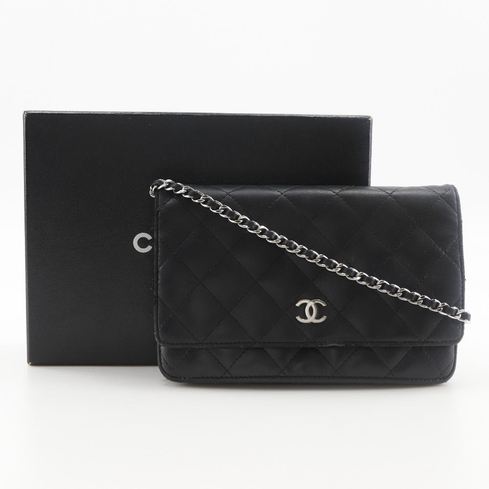 Pen⭐︎chan【正規品】CHANEL マトラッセ CHANEL】シャネル マトラッセ チェーンウォレット A33814 – NISHIKINO