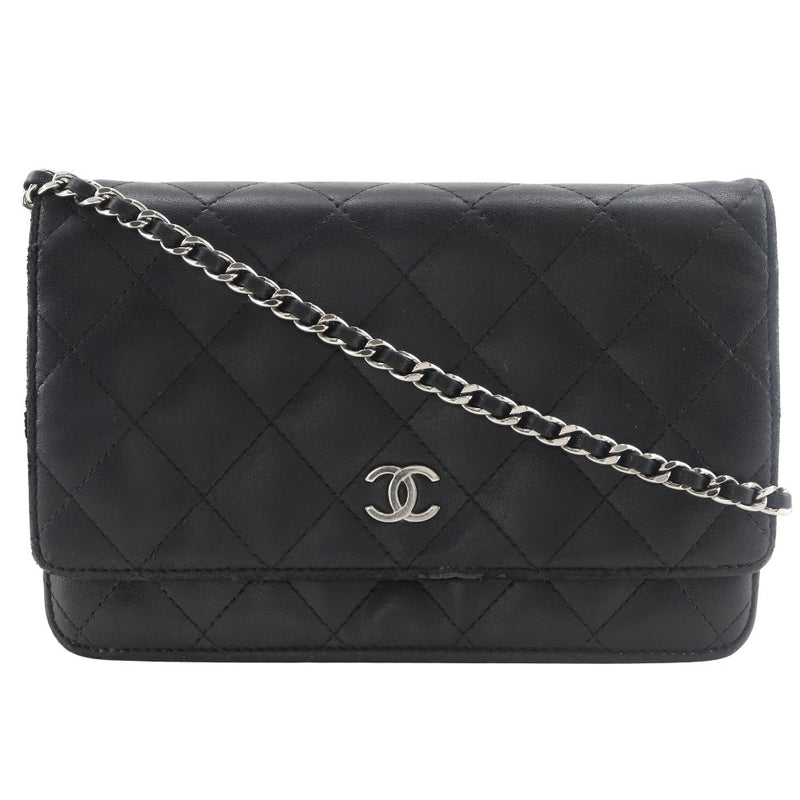 【CHANEL】シャネル マトラッセ チェーンウォレット
 A33814