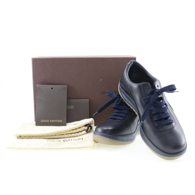 [Louis Vuitton] Louis Vuitton Shoes Sneakers en cuir chaussures noires Mesdames