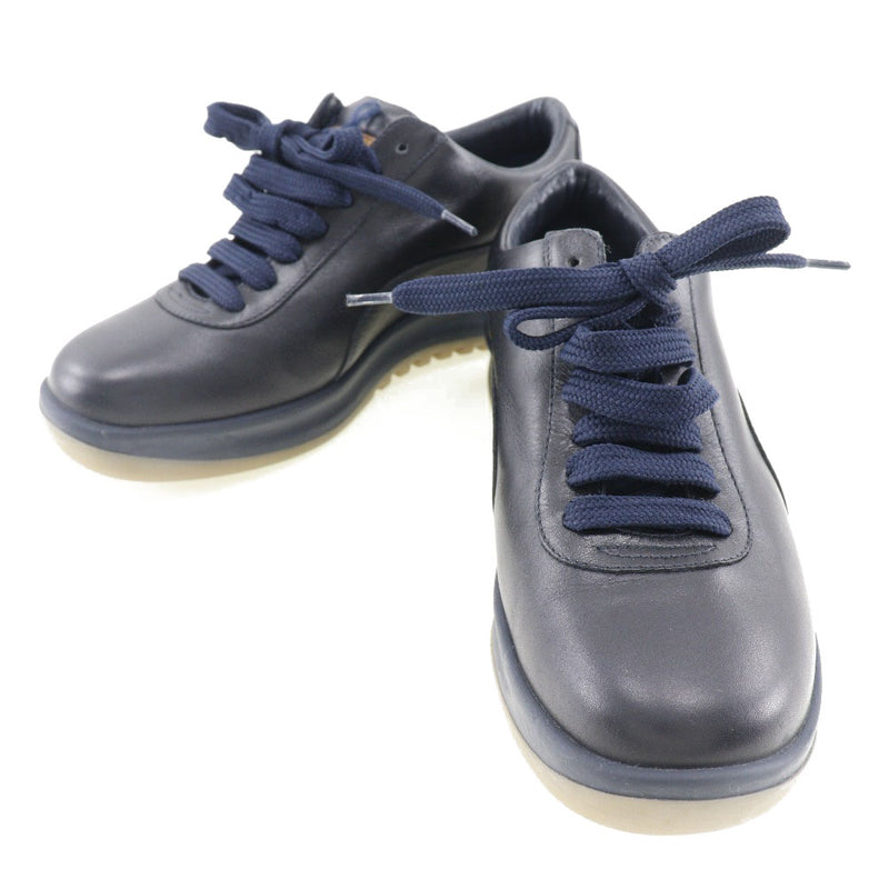 [Louis Vuitton] Louis Vuitton Shoes Sneakers en cuir chaussures noires Mesdames