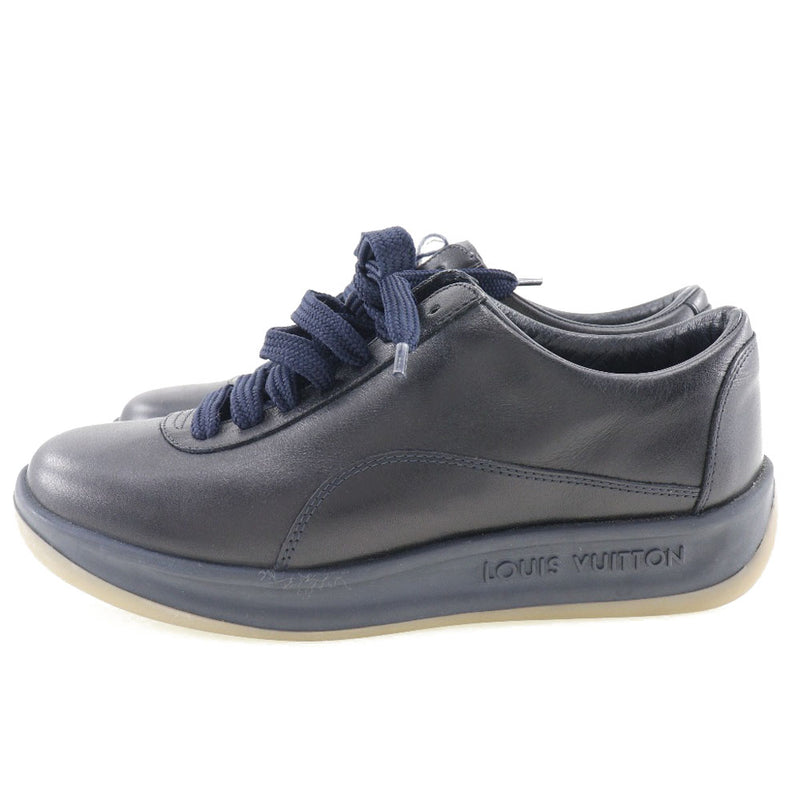 [Louis Vuitton] Louis Vuitton Shoes Sneakers en cuir chaussures noires Mesdames