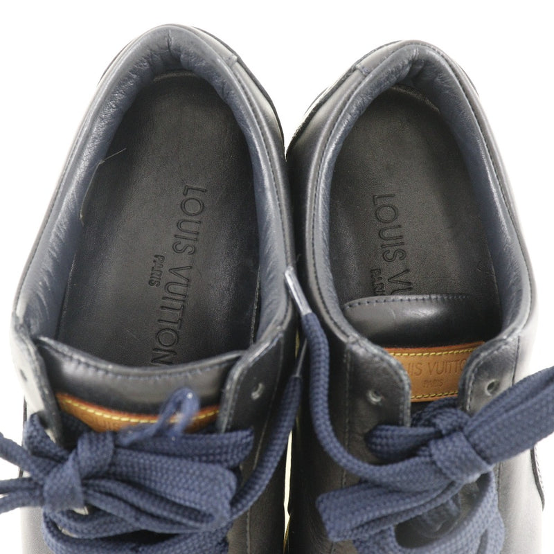 [Louis Vuitton] Louis Vuitton Shoes Sneakers en cuir chaussures noires Mesdames