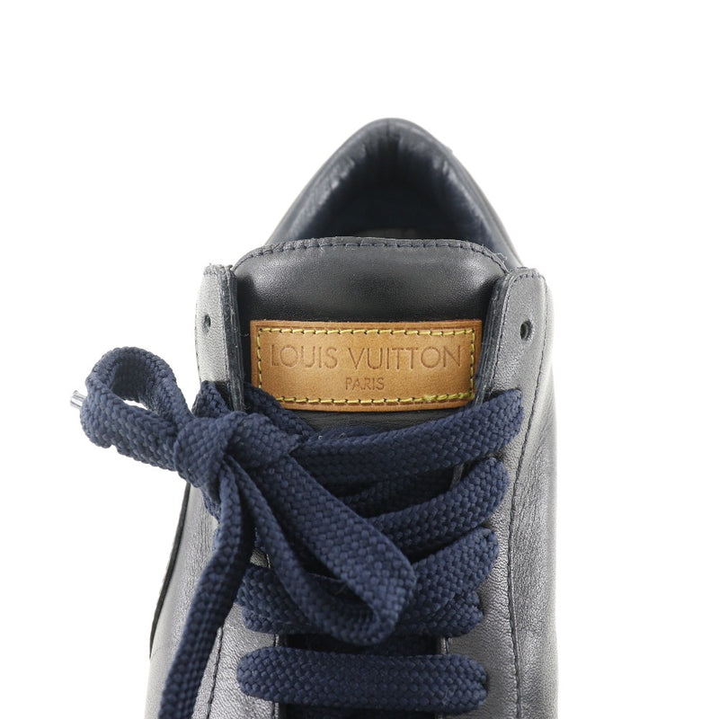 [Louis Vuitton] Louis Vuitton Shoes Sneakers en cuir chaussures noires Mesdames