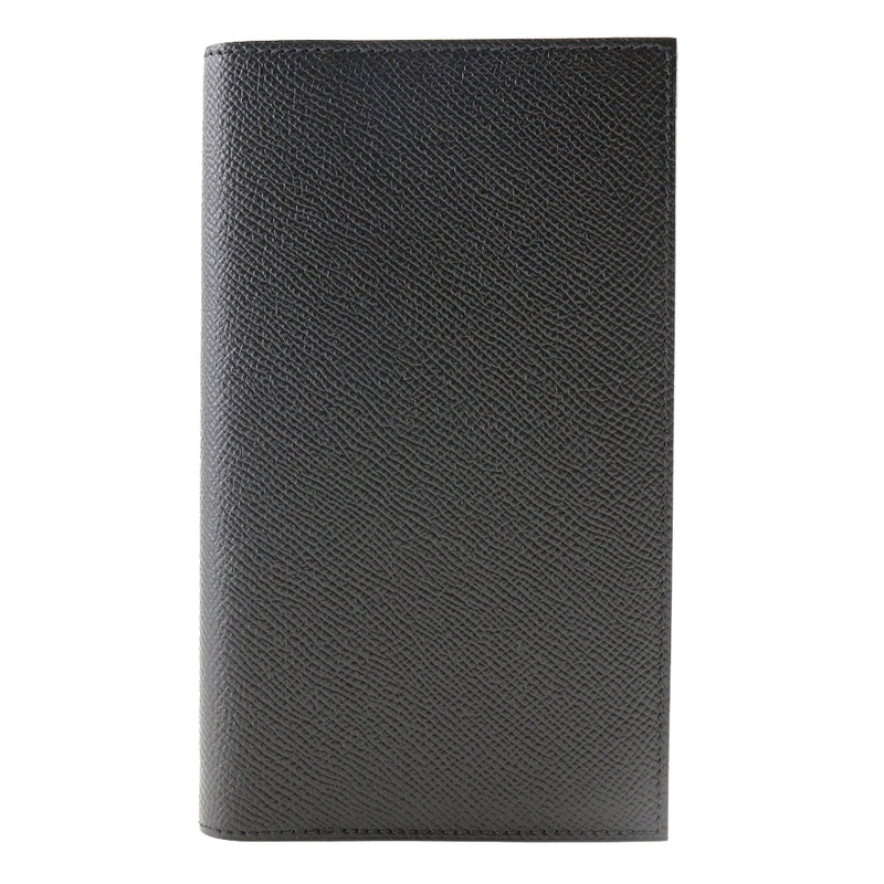 [HERMES] Hermes 
 Agenda notebook cover 
 Vision 2016 Vo Epson Black T engraved AGENDA Unisex S rank