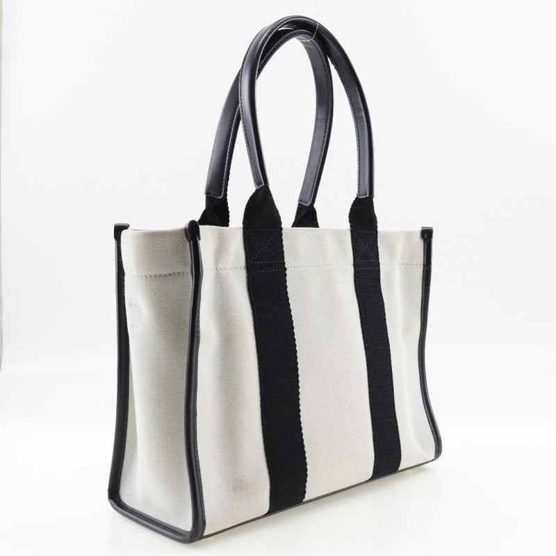 [Balenciaga] Balenciaga Hardware Tote Sac petite épaule 2way 671402 Canvas Black / White Diagonal Handscape 2ways Open Hardware Mesdames