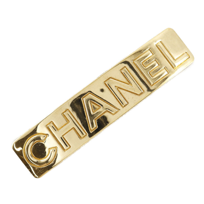 CHANEL】シャネル バレッタ ロゴ ヴィンテージ 金メッキ ゴールド 97A刻印 レディース – KYOTO NISHIKINO