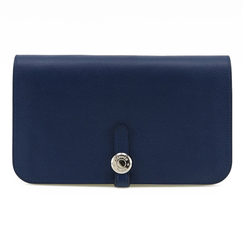 HERMESエルメスドゴンデュオ長財布