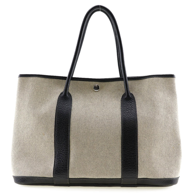 [Hermès] Hermes Garden Part PM Tote Sac Towal ish x Buffle Gris □ J Gravure Snap Button Garden PM Medames