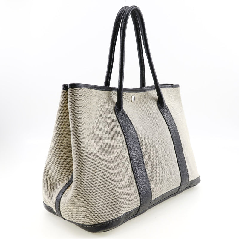 HERMES】エルメス ガーデンパーティPM トートバッグ トワルアッシュ  