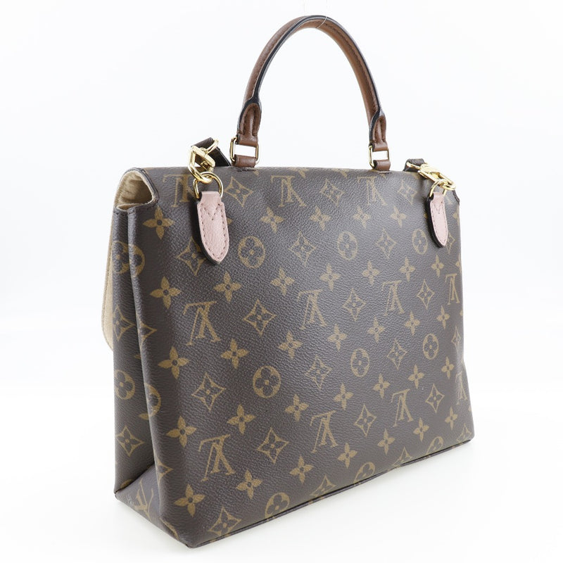 LOUIS VUITTON】ルイ・ヴィトン マリニャン ハンドバッグ 2WAYショルダー M43960 モノグラムキャンバス×カーフ ロー –  KYOTO NISHIKINO