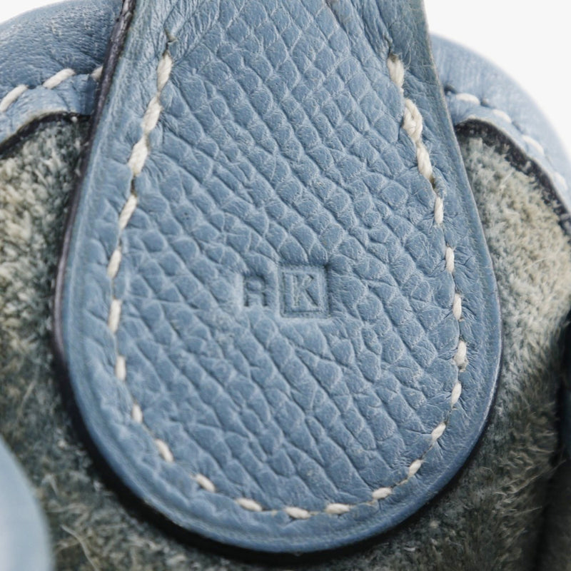 HERMES】エルメス ヴェスパPM ショルダーバッグ ヴォーエプソン ブルー