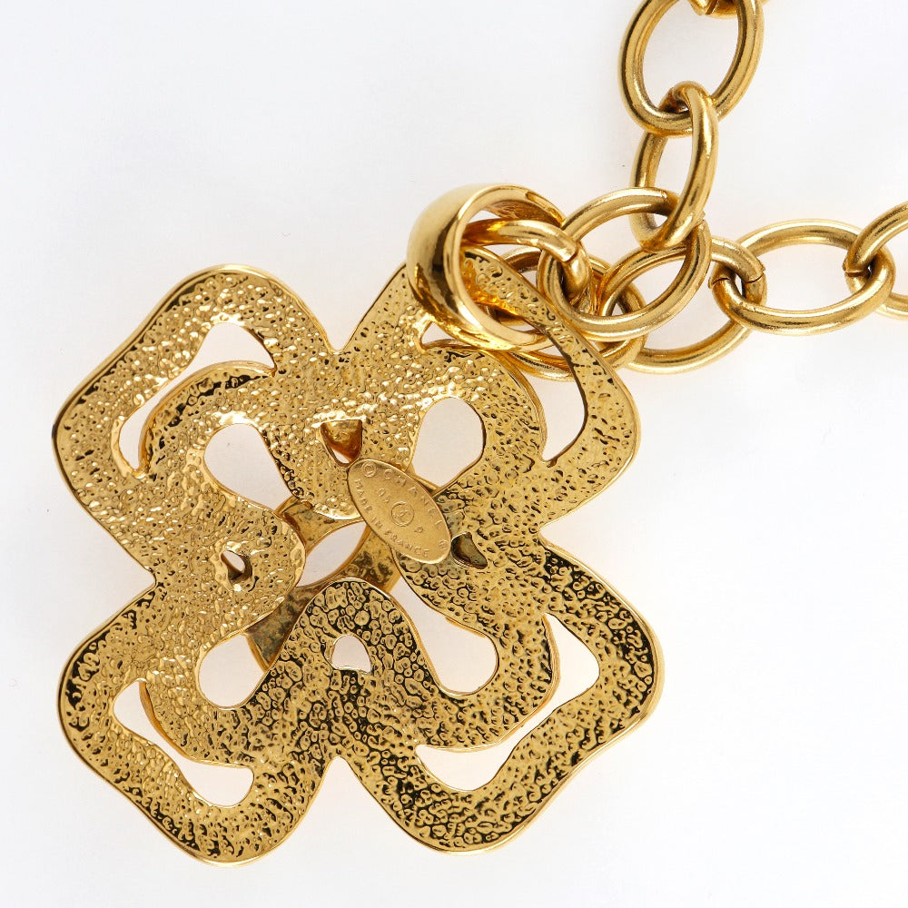 CHANEL】シャネル ココマーク ネックレス クロス ヴィンテージ