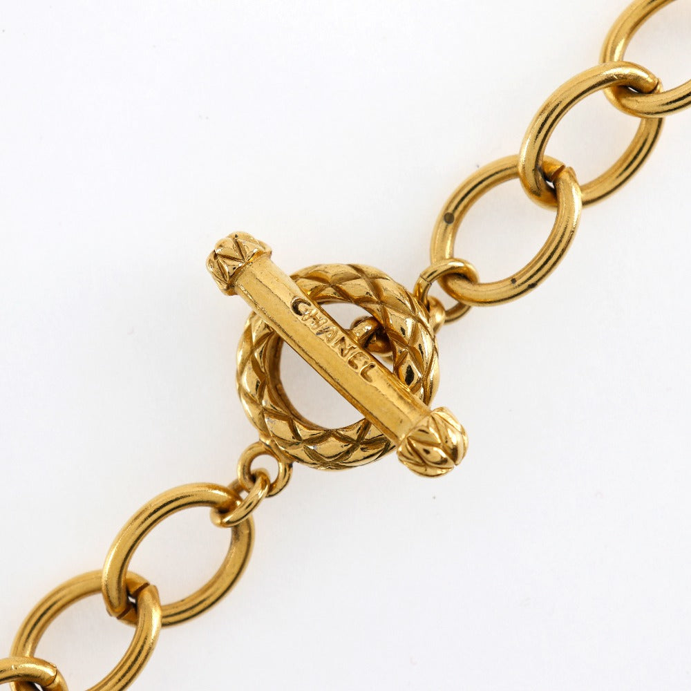 CHANEL】シャネル ココマーク ネックレス クロス ヴィンテージ