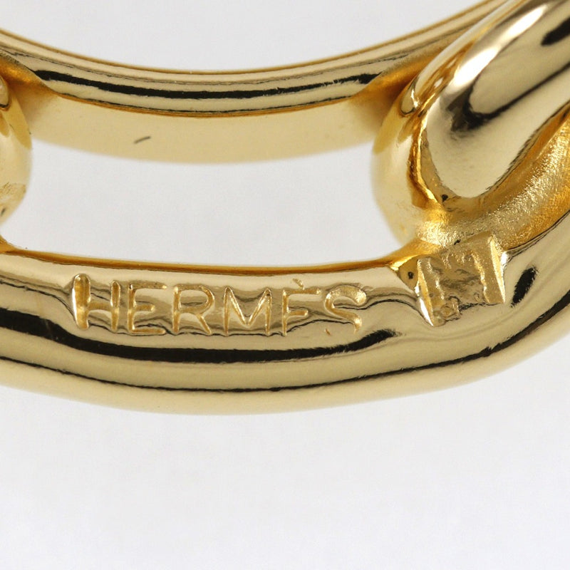 [HERMES] Hermes 
 Cheune Dancle Scarfling 
 Gold plating gold CHAINE D'ANCRE Ladies A Rank