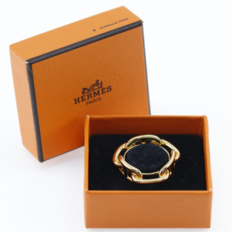 HERMES】エルメス シェーヌダンクル スカーフリング – NISHIKINO