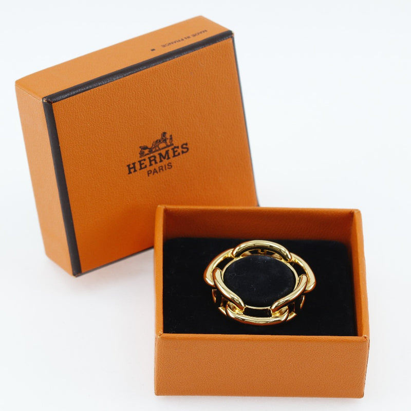 [HERMES] Hermes 
 Cheune Dancle Scarfling 
 Gold plating CHAINE D'ANCRE Ladies A Rank