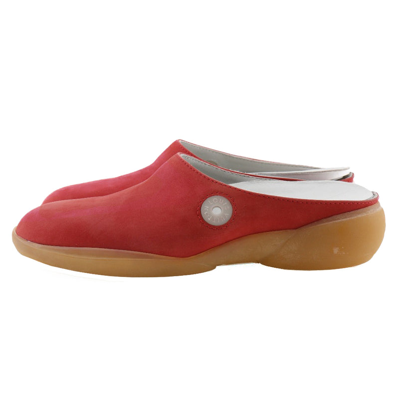 [Louis Vuitton] Louis Vuitton 
 Slip -on 
 LV Cup 2000 Nubuck x Rubber Red Ladies