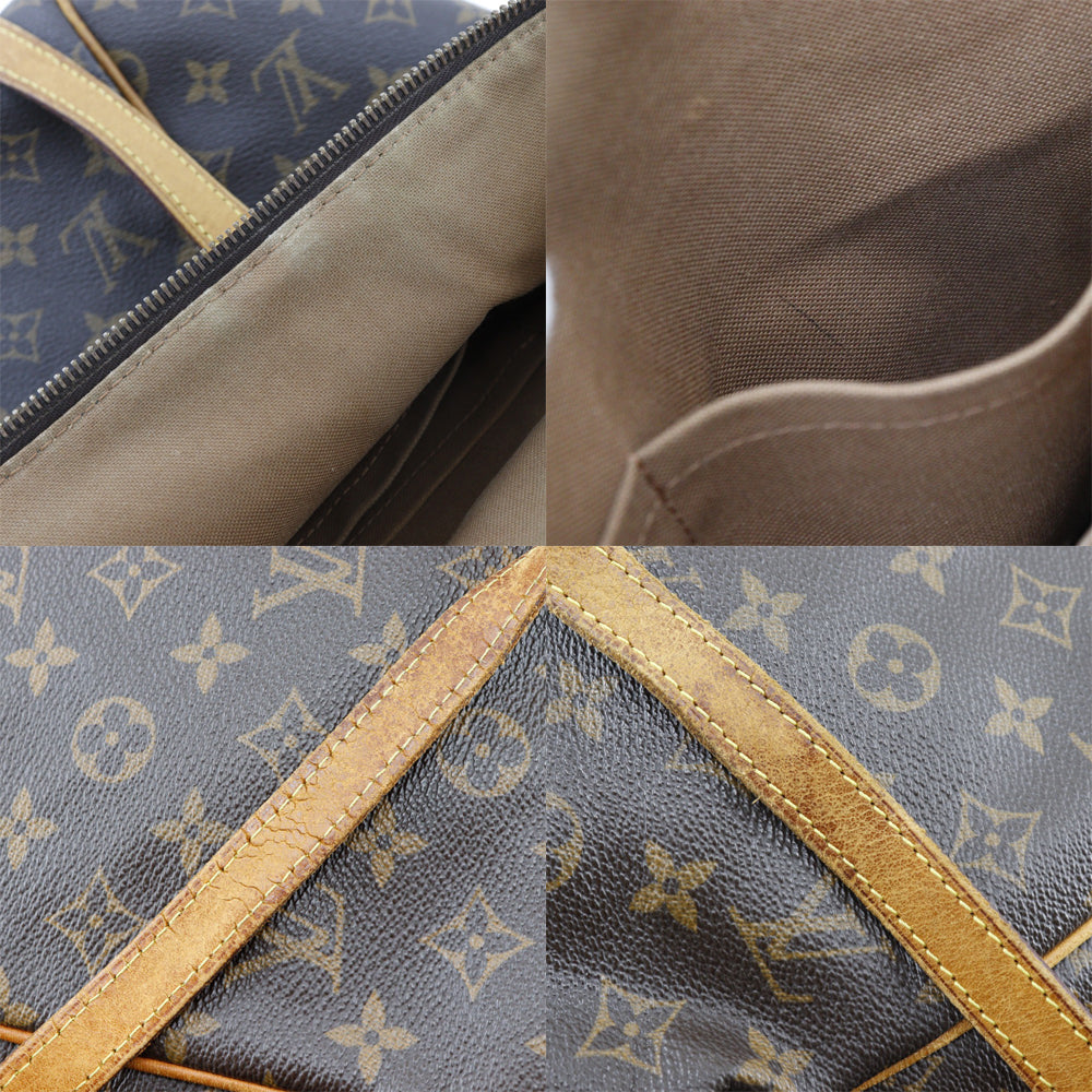 LOUIS VUITTON】ルイ・ヴィトン トータリーMM トートバッグ M56689 モノグラムキャンバス 茶 MB3193刻印 ファス –  KYOTO NISHIKINO