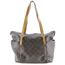 LOUIS VUITTON】ルイ・ヴィトン トータリーMM トートバッグ M56689 モノグラムキャンバス 茶 MB3193刻印 ファス –  KYOTO NISHIKINO