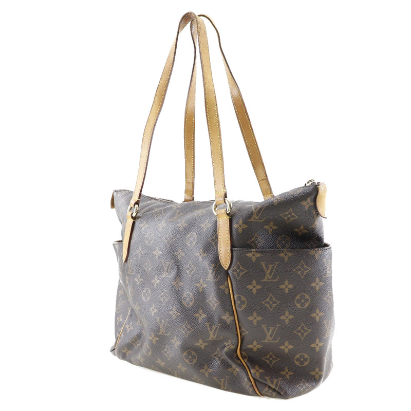 LOUIS VUITTON】ルイ・ヴィトン トータリーMM トートバッグ M56689 モノグラムキャンバス 茶 MB3193刻印 ファス –  KYOTO NISHIKINO