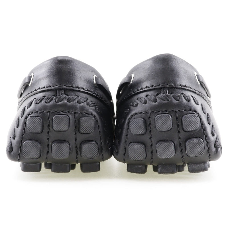 [Louis Vuitton] Louis Vuitton 
 Driving shoes loafers 
 ND0133 Leather Black DRIVING SHOES Men's A+Rank