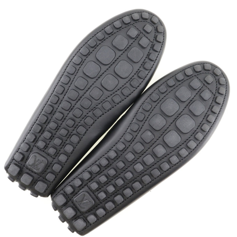 [Louis Vuitton] Louis Vuitton 
 Driving shoes loafers 
 ND0133 Leather Black DRIVING SHOES Men's A+Rank