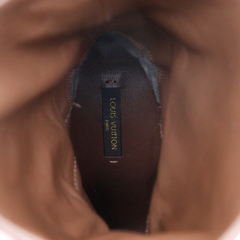 [Louis Vuitton]路易威登 
 脚踝靴 
 楔形唯一瑞典茶踝靴女士