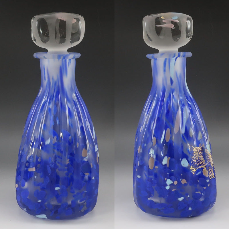 藤田喬平 造 手吹 瑠璃洋酒器 【 醍醐 】 ガラス 酒器 – NISHIKINO