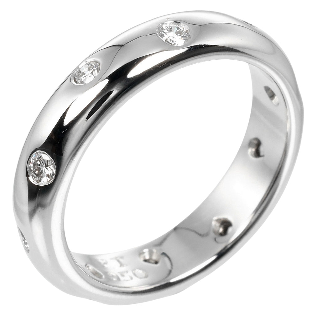 TIFFANY&Co.】ティファニー ドッツ 8号 リング・指輪 Pt950プラチナ