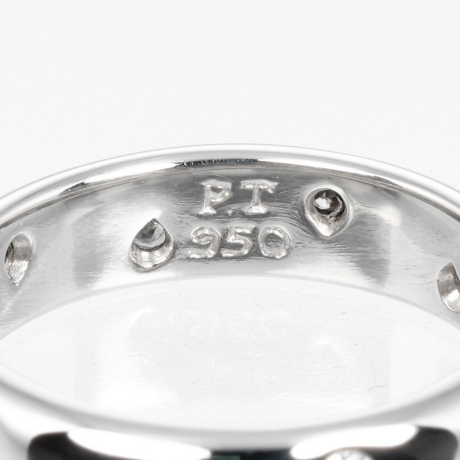 TIFFANY&Co.】ティファニー ドッツ 8号 リング・指輪 Pt950プラチナ 