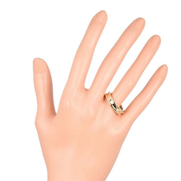 [Bvlgari] Bulgari Beau Zero One 1 Band XS 15 Ring / Ring B.Zero1 18K옐로우 골드 약 8.17g bzeroone 1 밴드 XS Ladies A Rank