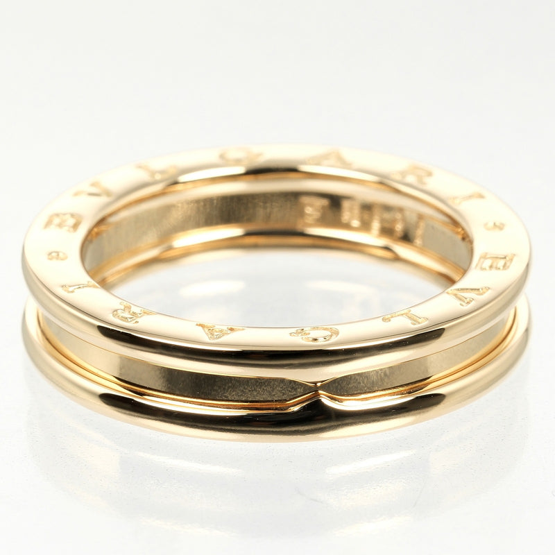 [Bvlgari] Bulgari Beau Zero One 1 Band XS 15 Ring / Ring B.Zero1 18K옐로우 골드 약 8.17g bzeroone 1 밴드 XS Ladies A Rank