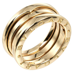 [Bvlgari] Bulgari Beau Zero Wan 3 Banda No. 10 Anillo / Anillo B.Zero1 18KOro amarillo alrededor de 9.27 g Be cero One 3 Band Ladies A Rank