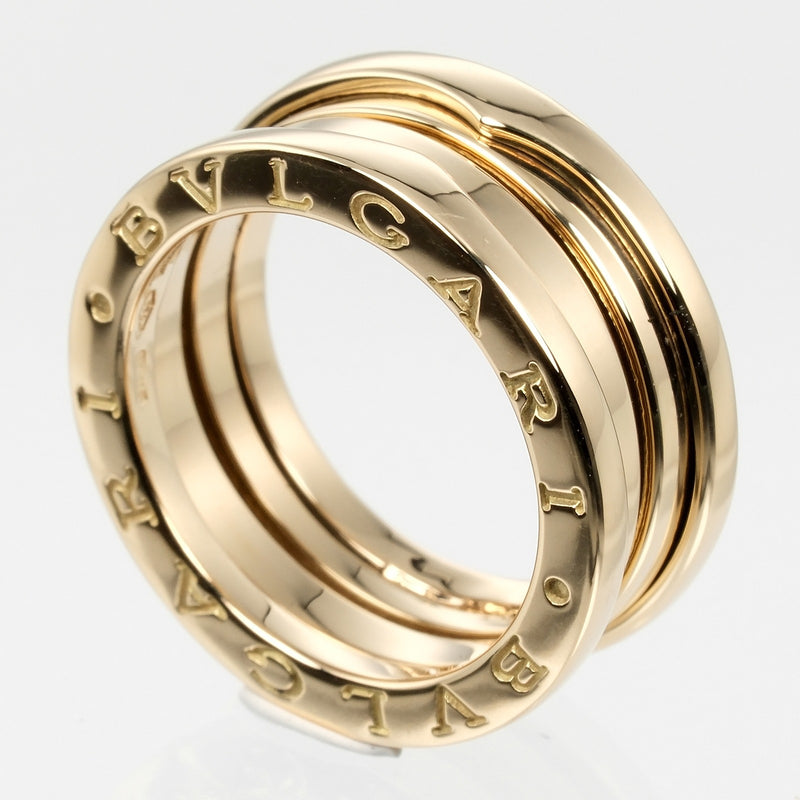 [Bvlgari] Bulgari Beau Zero Wan 3 Banda No. 10 Anillo / Anillo B.Zero1 18KOro amarillo alrededor de 9.27 g Be cero One 3 Band Ladies A Rank