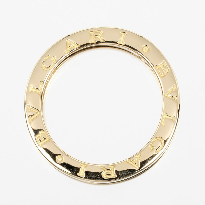 [Bvlgari] Bulgari Beau Zero Wan 3 Banda No. 10 Anillo / Anillo B.Zero1 18KOro amarillo alrededor de 9.27 g Be cero One 3 Band Ladies A Rank