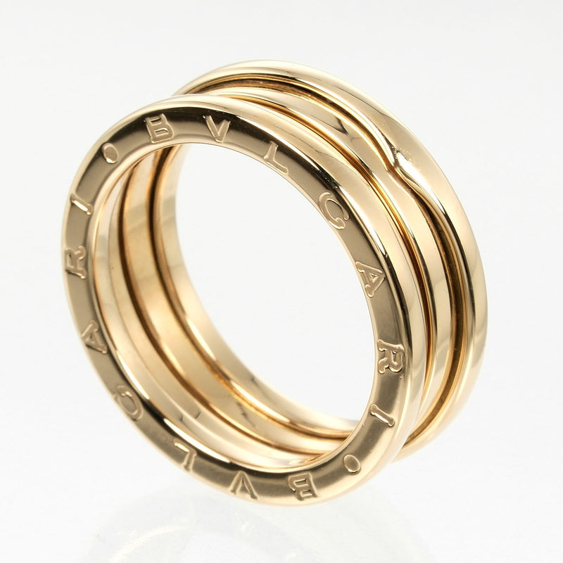 [BVLGARI] Bulgari Beau Zero Wan 2 Band No. 16 Ring B.ZERO1 18KYellow Gold Approximately 8.32g B.ZERO1 2 Bands Ladies A Rank