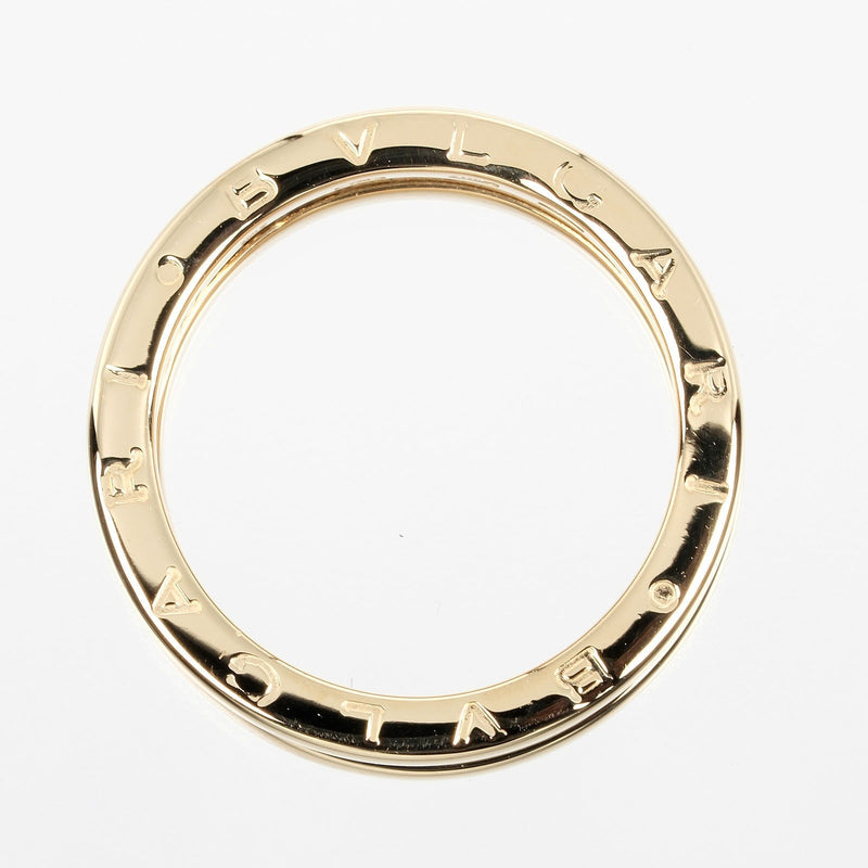 [BVLGARI] Bulgari Beau Zero Wan 2 Band No. 16 Ring B.ZERO1 18KYellow Gold Approximately 8.32g B.ZERO1 2 Bands Ladies A Rank