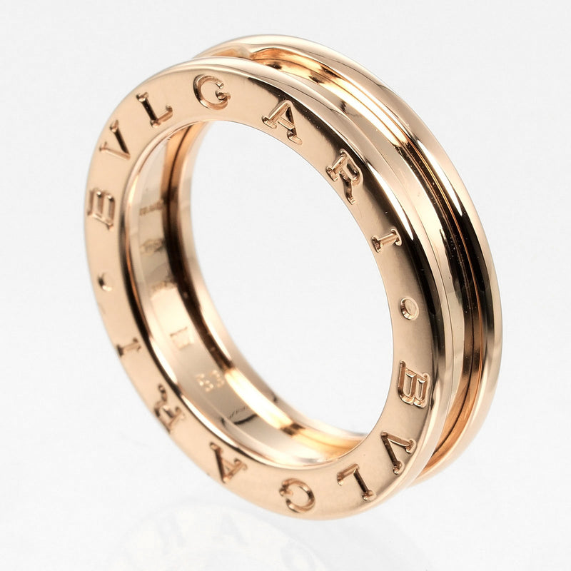 [BVLGARI] Bulgari Beau Zero One 1 Band XS 13 Ring B.ZERO1 18KRaspberry PinkGold about 7.59g BZEROONE 1 BAND XS Ladies A Rank