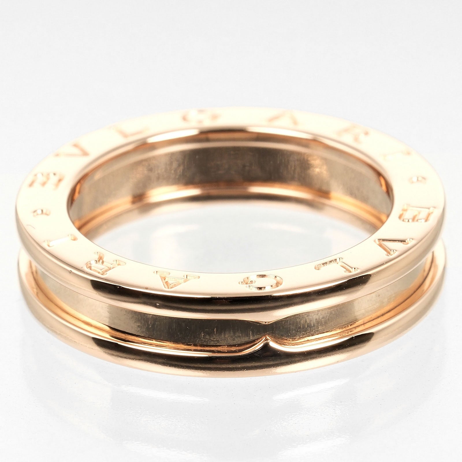 BVLGARI】ブルガリ ビーゼロワン 1バンド XS 13号 リング・指輪 B 