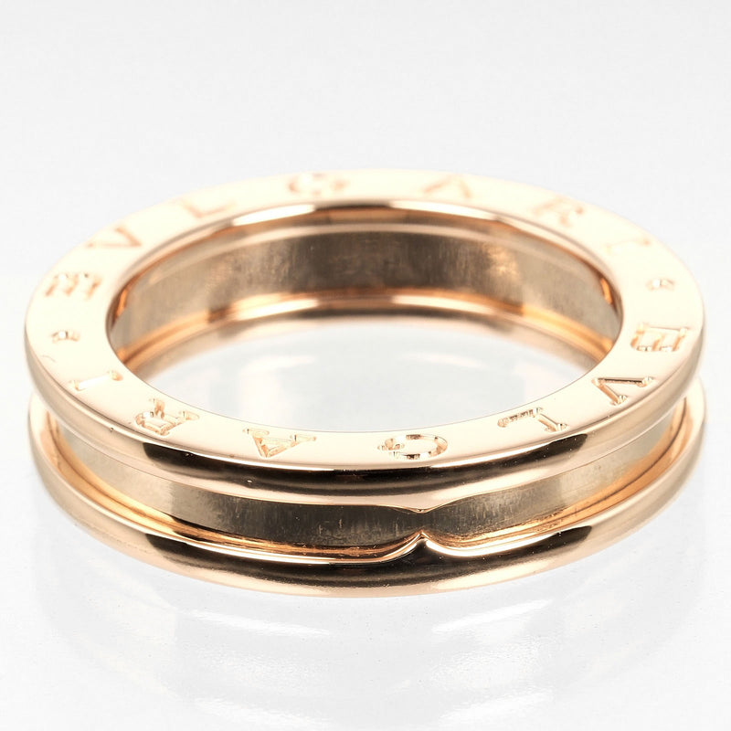 [BVLGARI] Bulgari Beau Zero One 1 Band XS 13 Ring B.ZERO1 18KRaspberry PinkGold about 7.59g BZEROONE 1 BAND XS Ladies A Rank