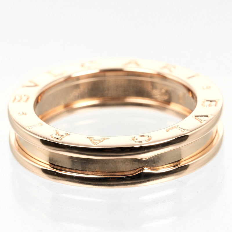 [BVLGARI] Bulgari Beau Zero One 1 Band XS 13 Ring B.ZERO1 18KRaspberry PinkGold about 7.59g BZEROONE 1 BAND XS Ladies A Rank