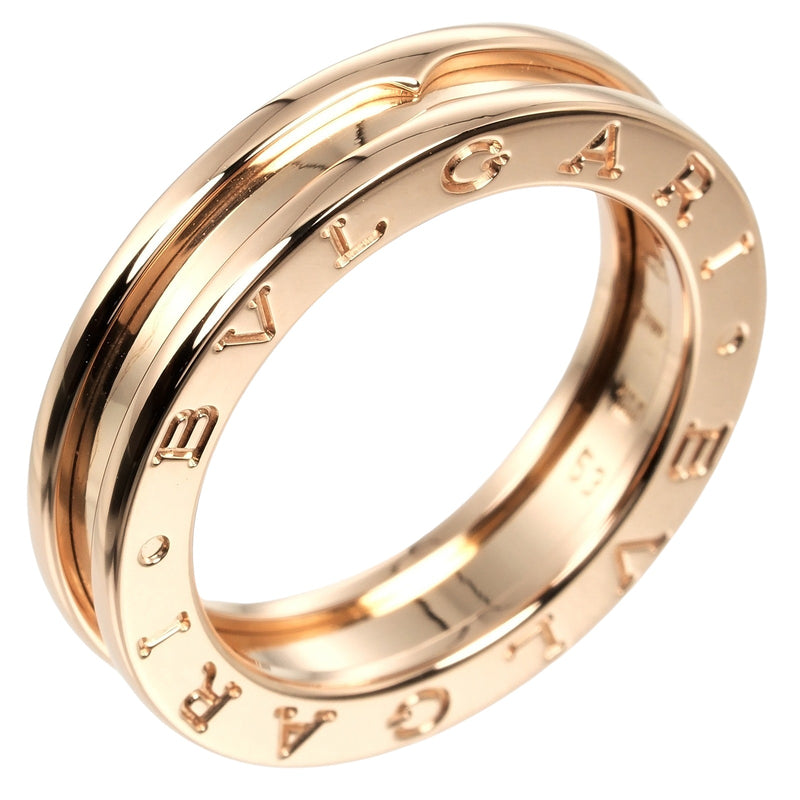 [BVLGARI] Bulgari Beau Zero One 1 Band XS 13 Ring B.ZERO1 18KRaspberry PinkGold about 7.59g BZEROONE 1 BAND XS Ladies A Rank