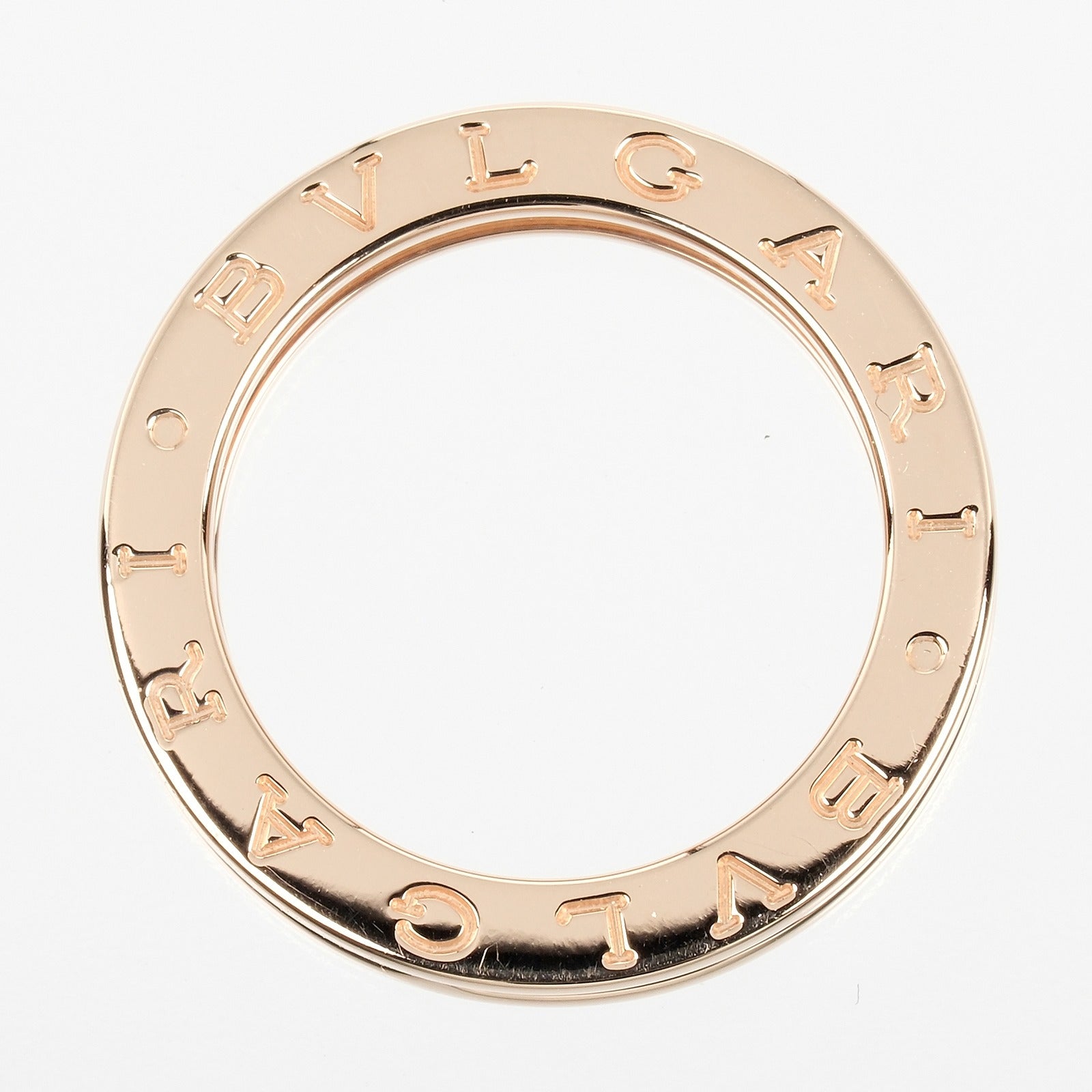 BVLGARI】ブルガリ ビーゼロワン 1バンド XS 13号 リング・指輪 B 